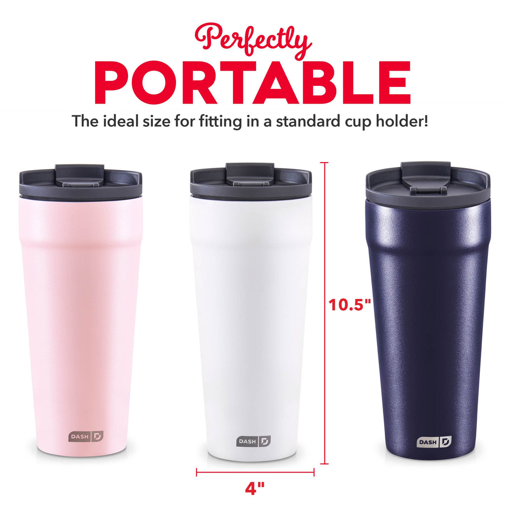 2-in-1 Spill-Proof Insulated Tumbler F0　M6 OJ