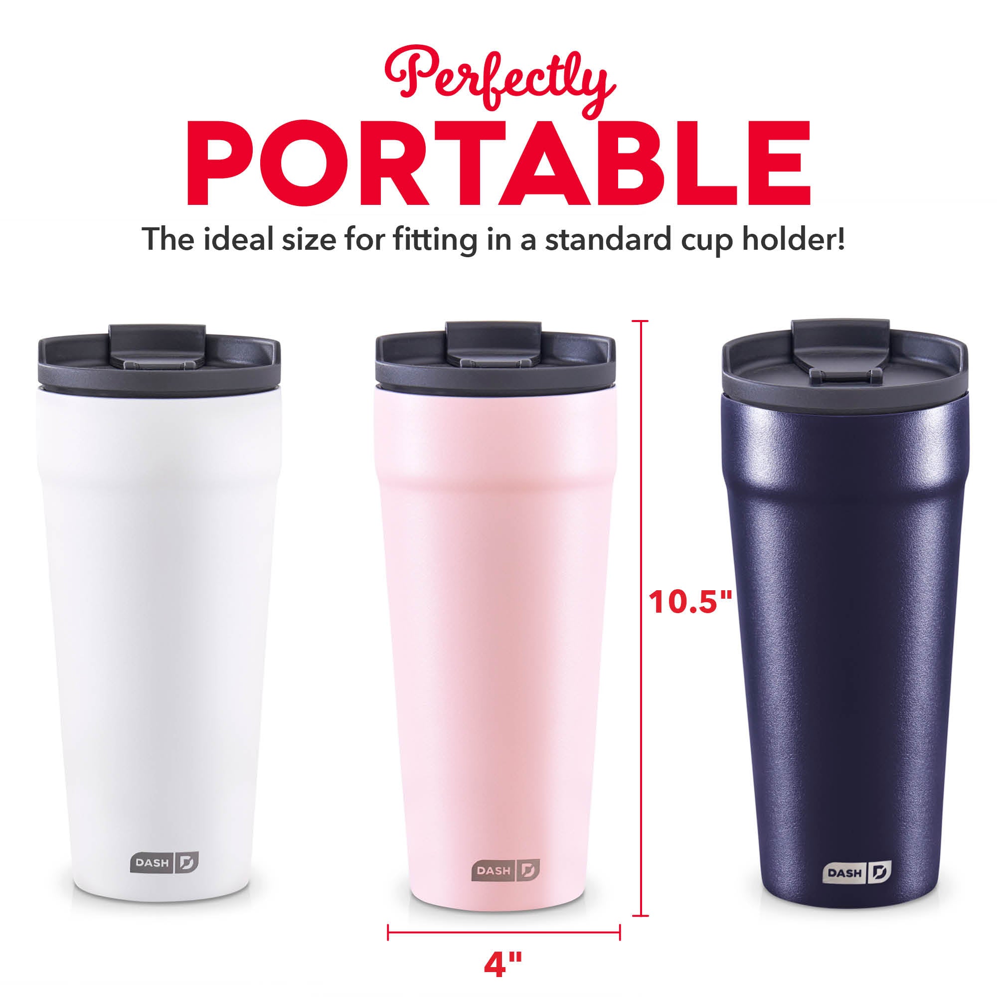 2-in-1 Spill-Proof Insulated Tumbler F0　M6 OJ