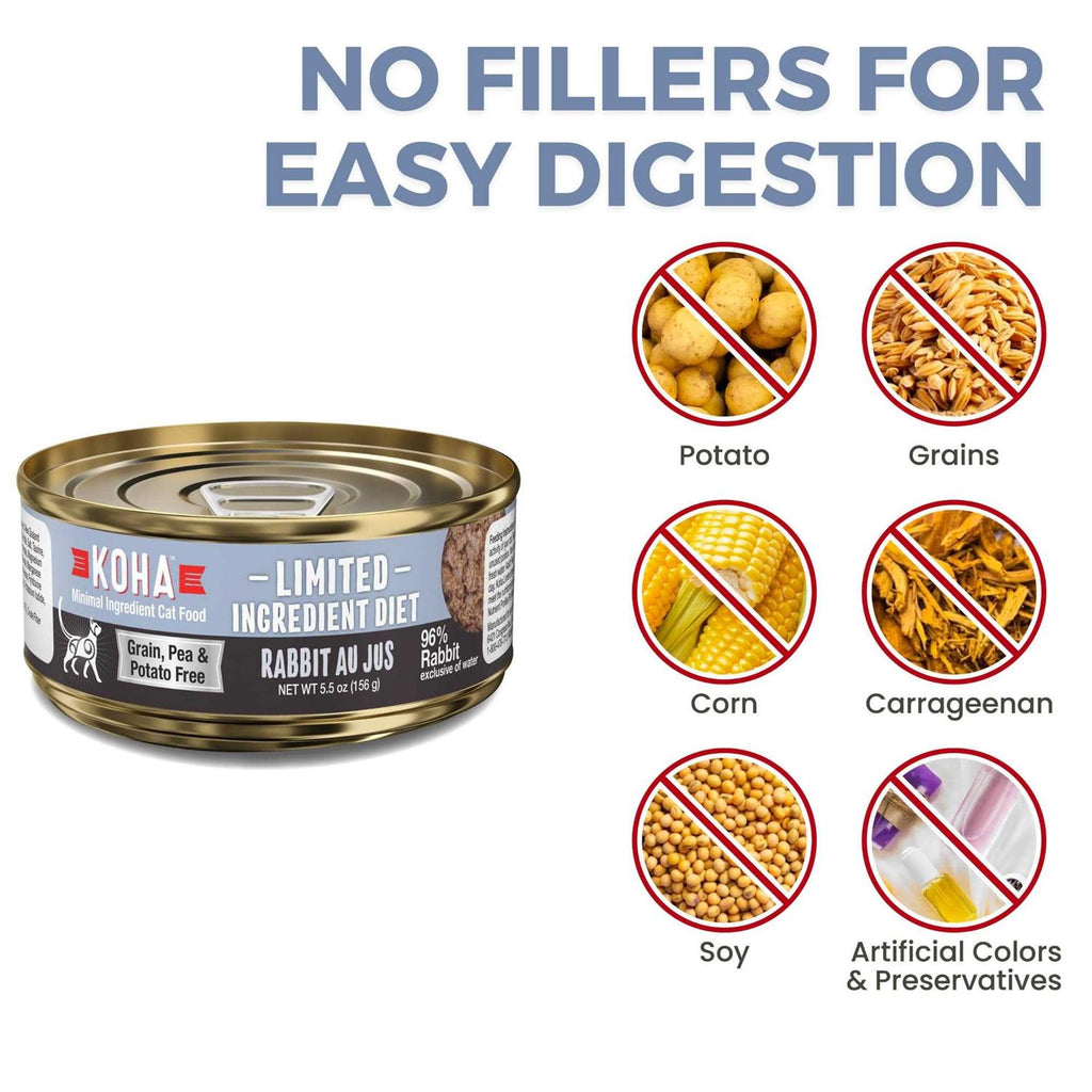 Rabbit Pate Wet Cat Food for Sensitive Stomachs a7