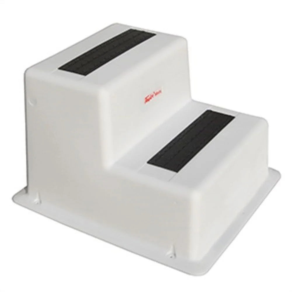 Dock Step Double Tread White k7p