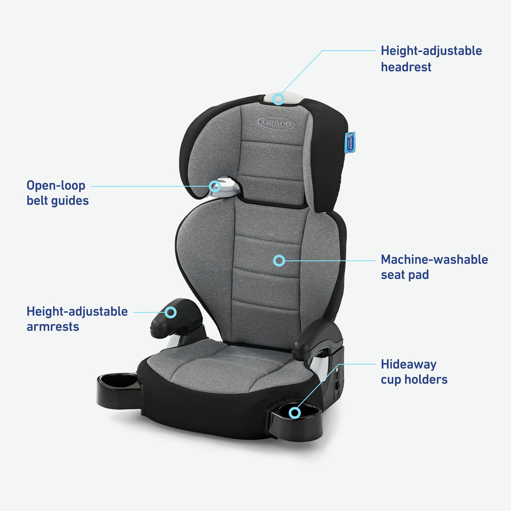 Graco TurboBooster 2.0 Highback Booster Seat Declan k7