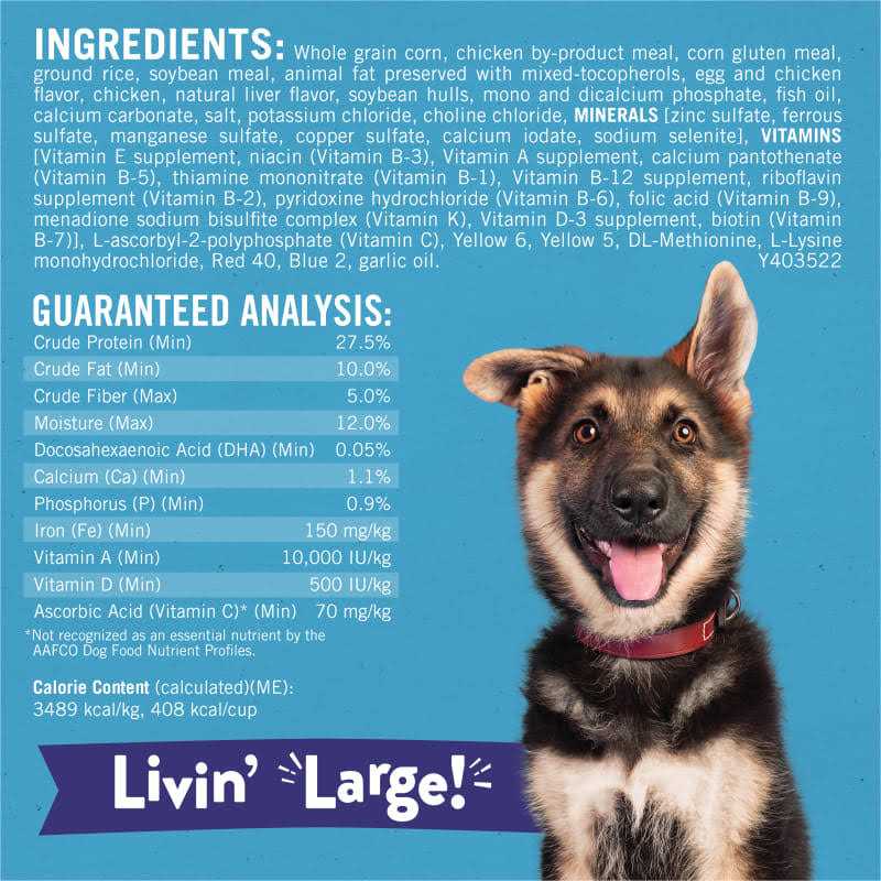 Puppy Chow High Protein Large Breed Dry Food with Real Chicken a7