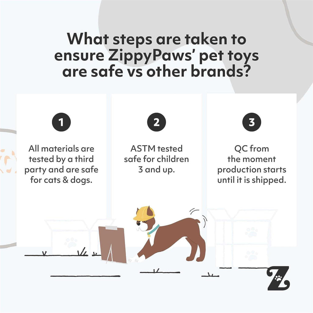 Dog Toy with Milk and Cookies Design a7