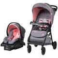 Disney Baby Minnie Mouse Smooth Ride Travel System, Minnie Zen
