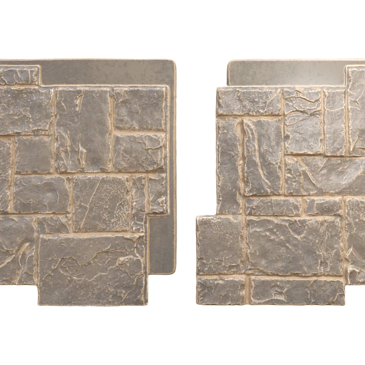 StoneWall Faux Stone Siding Panel 49in x 24in x 1in k7