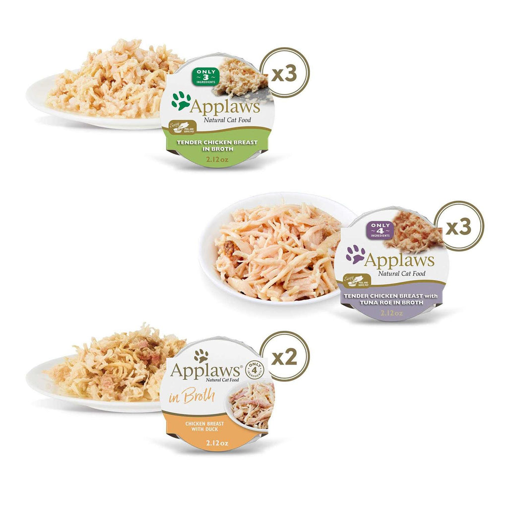 Chicken Selection Multipack Wet Cat Food a7