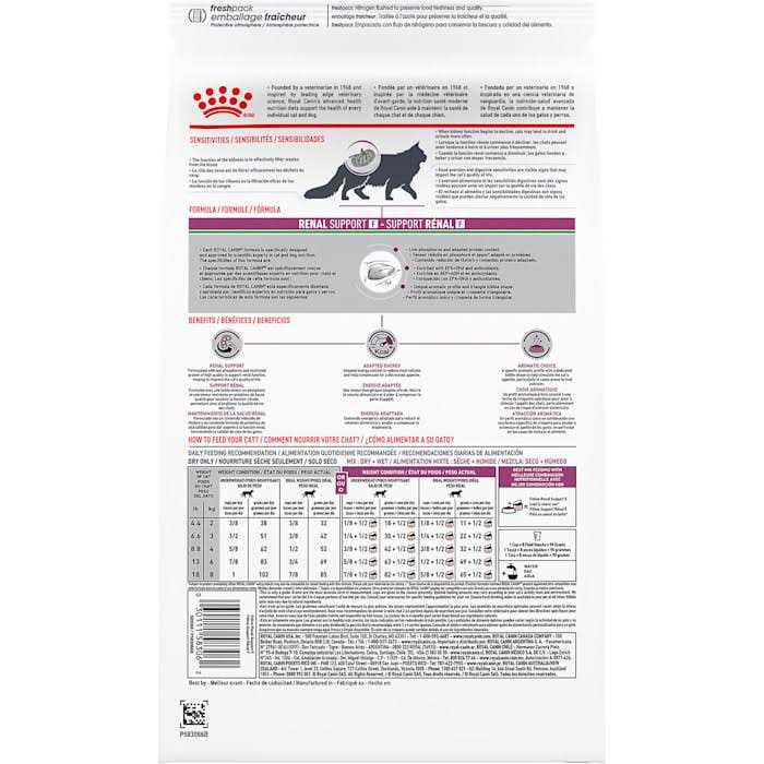 Dry Cat Food for Renal Support k7