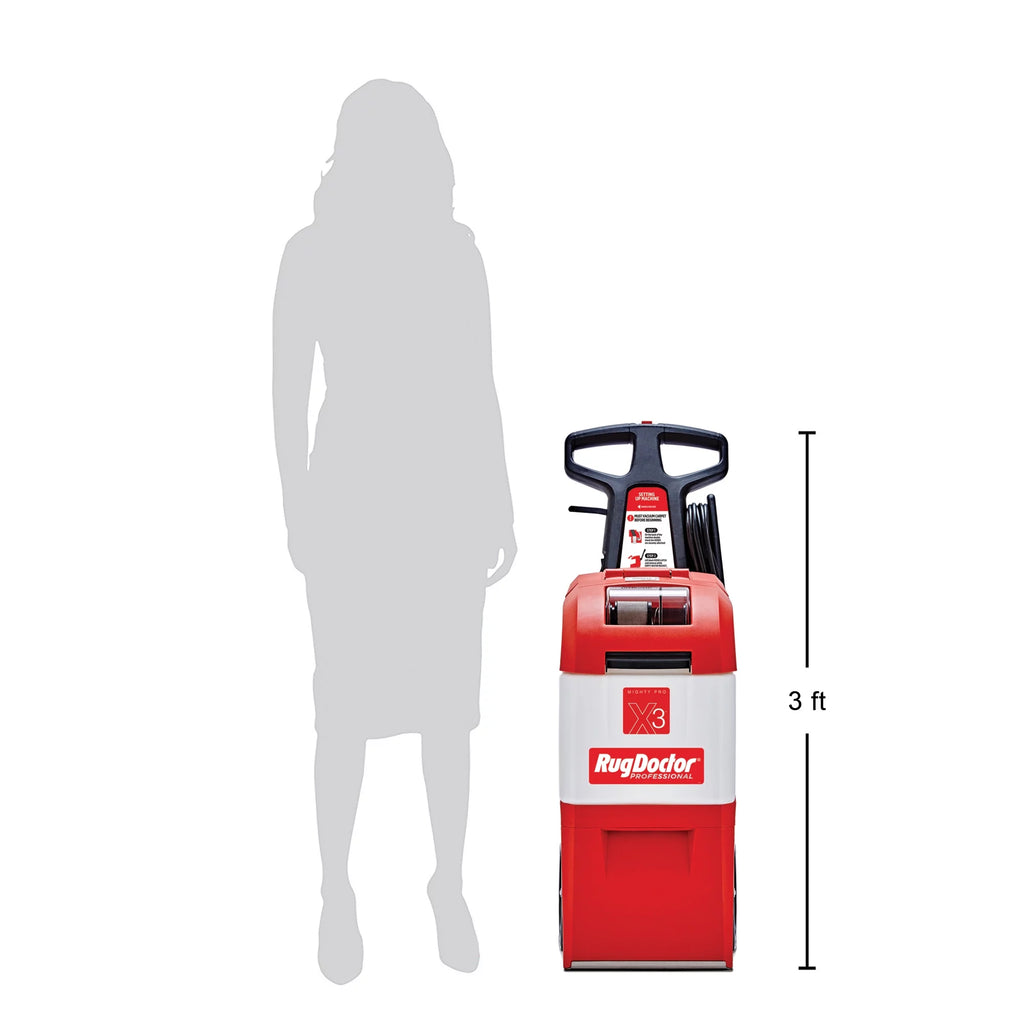 Carpet Cleaner Machine Large Red Pet Pack k7m