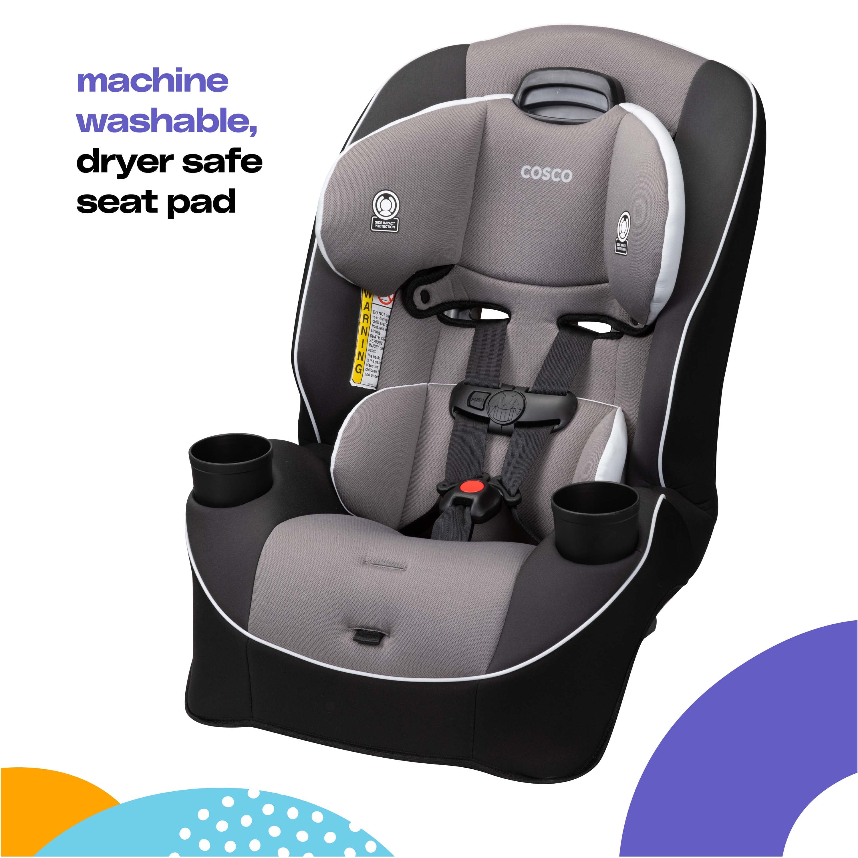Cosco Kids Easy Elite All-in-One Convertible Car Seat Sleet k7