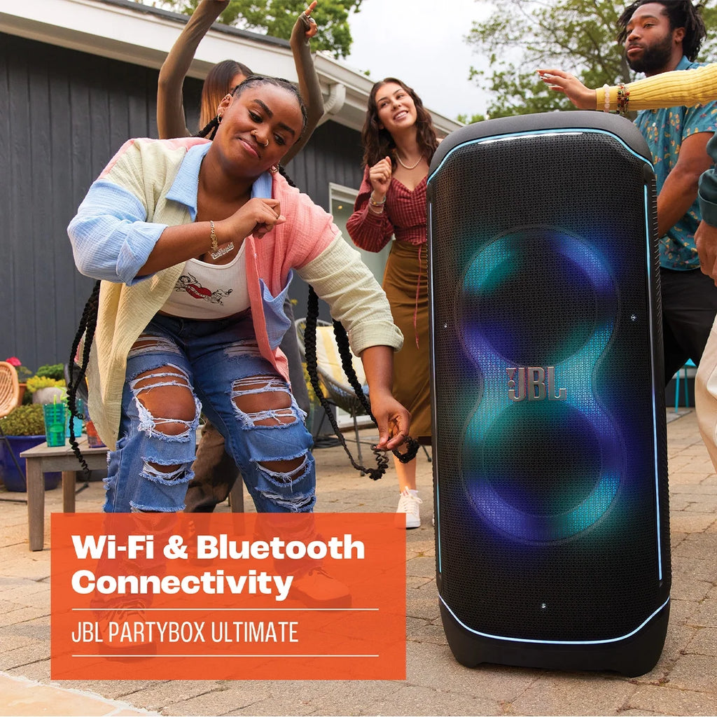 Waterproof Wi-Fi Party Speaker with Dolby Atmos k7m