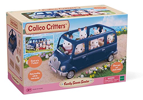 Calico Critters Family Seven Seater k7
