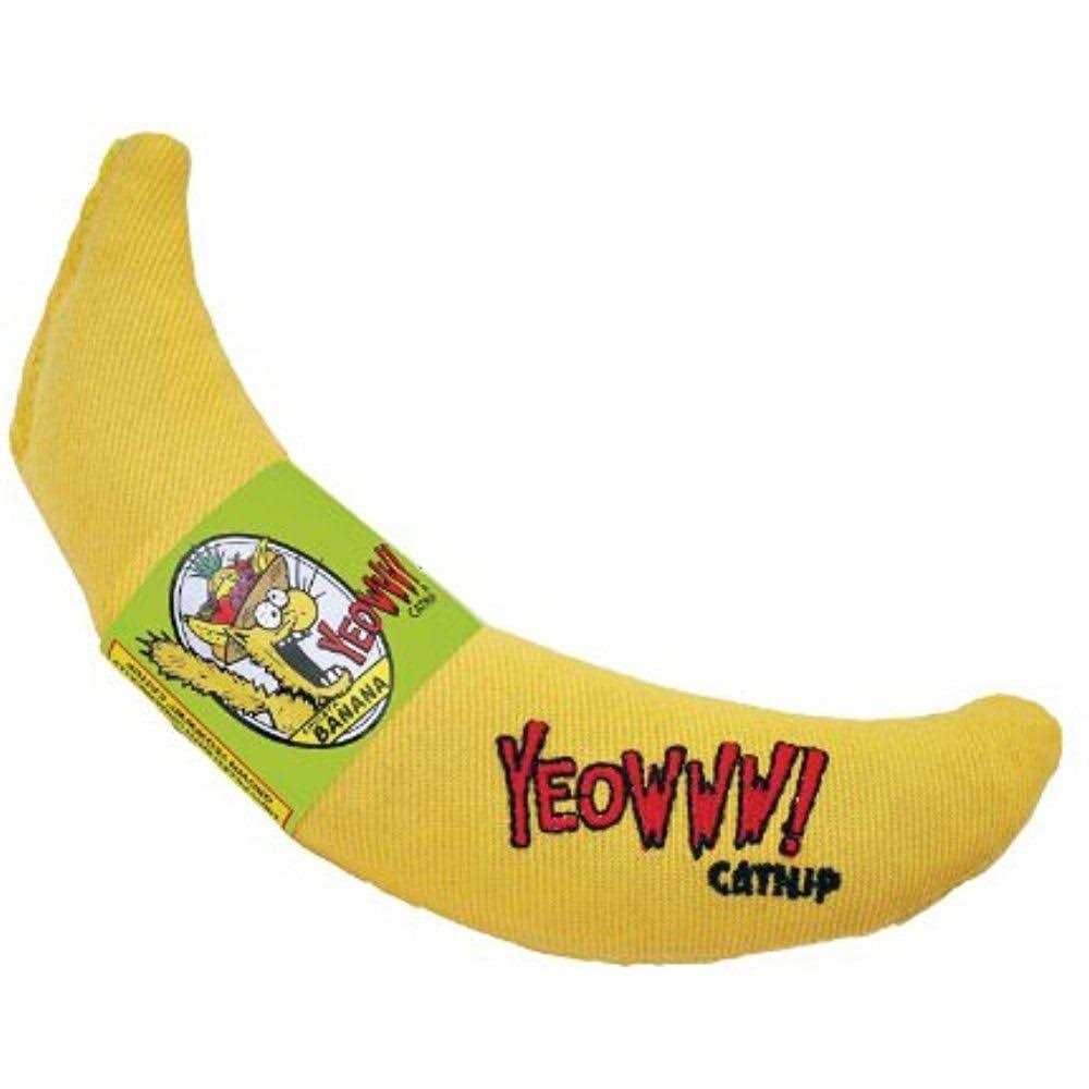 Banana Catnip Toy for Cats k7