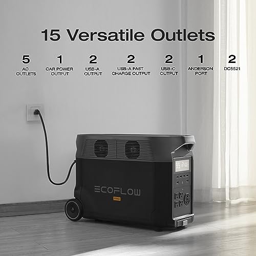 Portable Power Station 3600Wh Backup Battery for Home Camping RV k7p