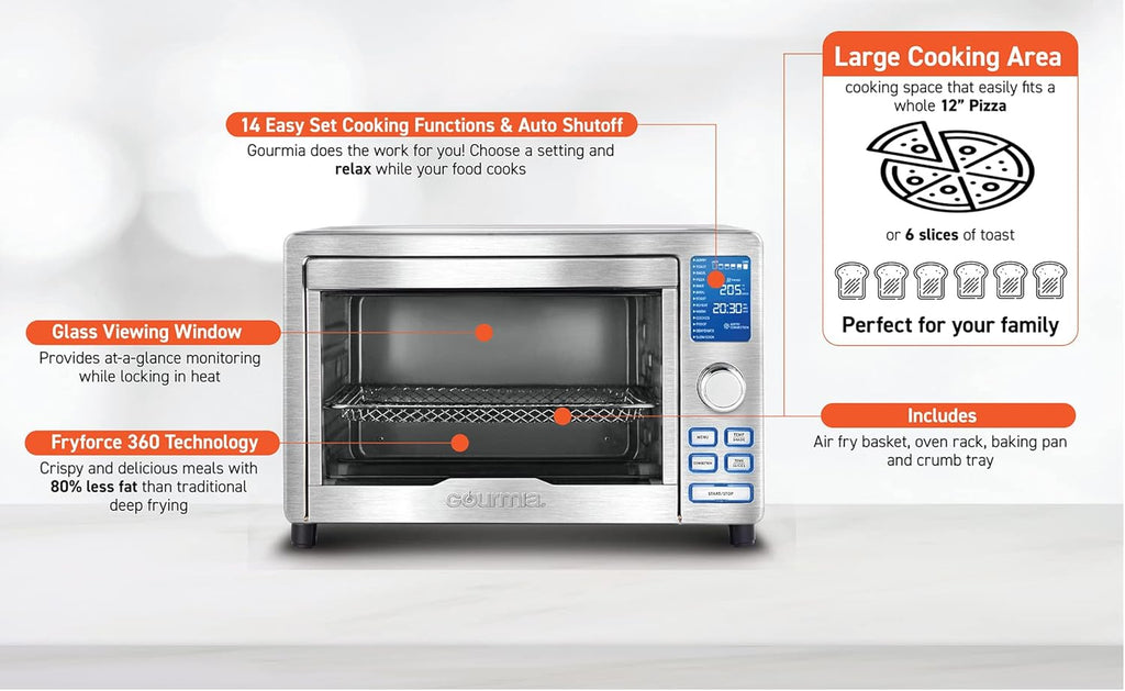 Digital Toaster Oven Air Fryer k7m