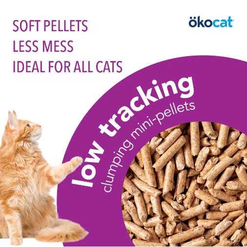 Natural Wood Cat Litter a7