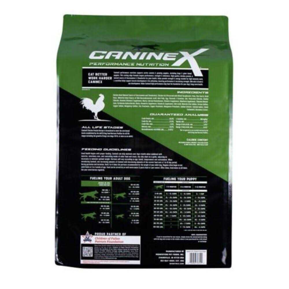 Grain-Free Performance Chicken Dry Dog Food k7p