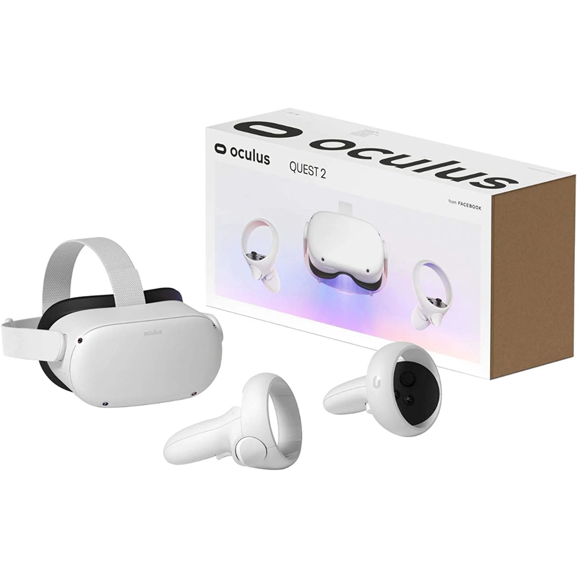 VR Headset 256GB with Controller Grips a7