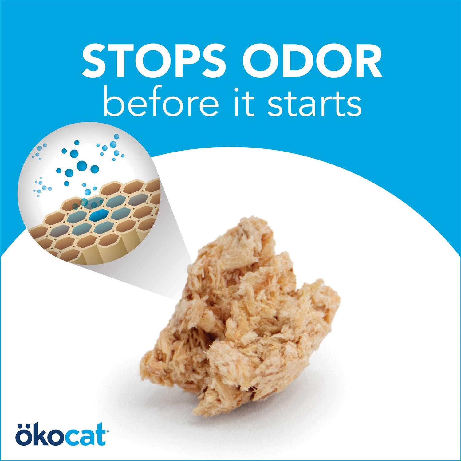 Natural Wood Clumping Cat Litter a7