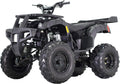 Rhino 250 ATV Youth Adult Quad Four Wheeler TAO Motors Rhino 250 Utility ATV Full Size with Reverse and Manual Clutch 4 Speed (Black Color)