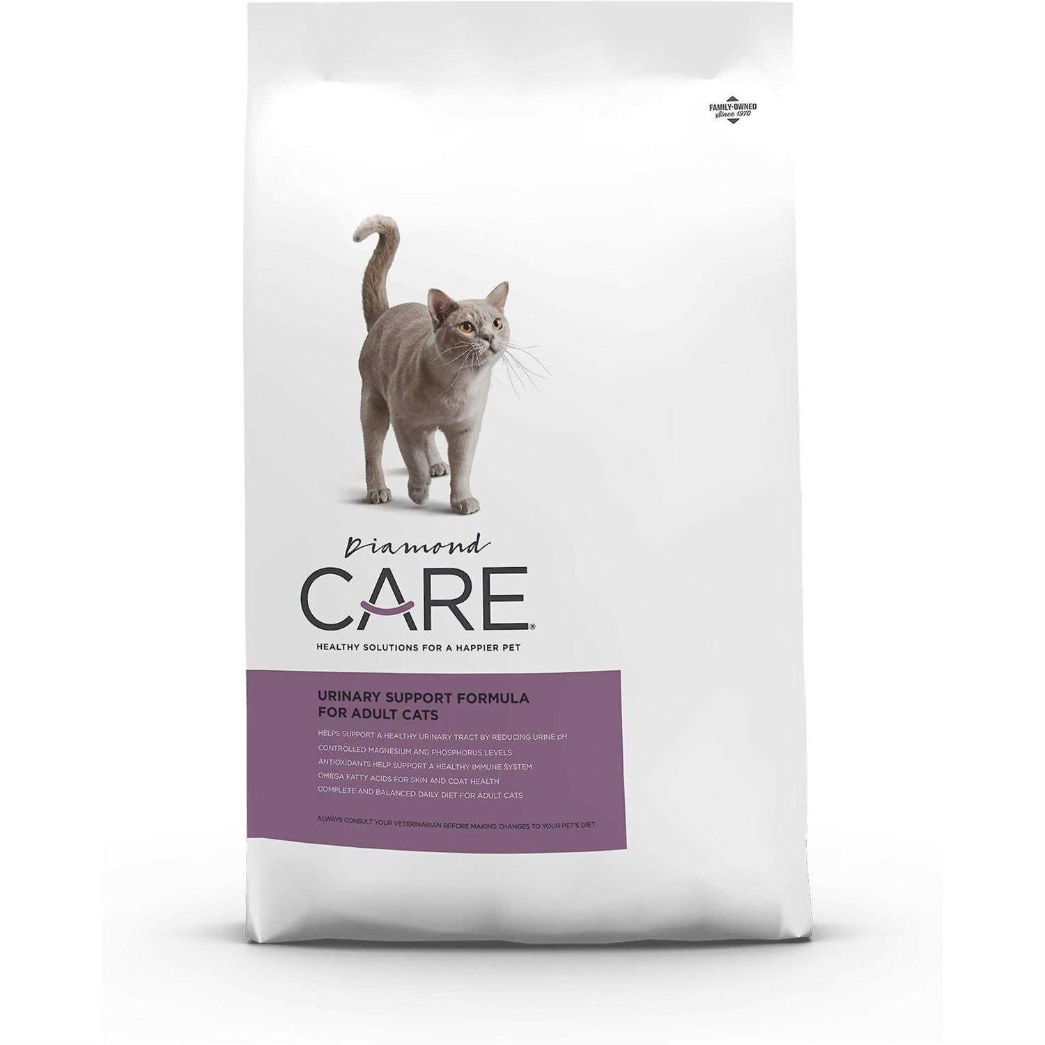 Diamond Care Urinary Support Formula Adult Dry Cat Food - Pet Supplies online store