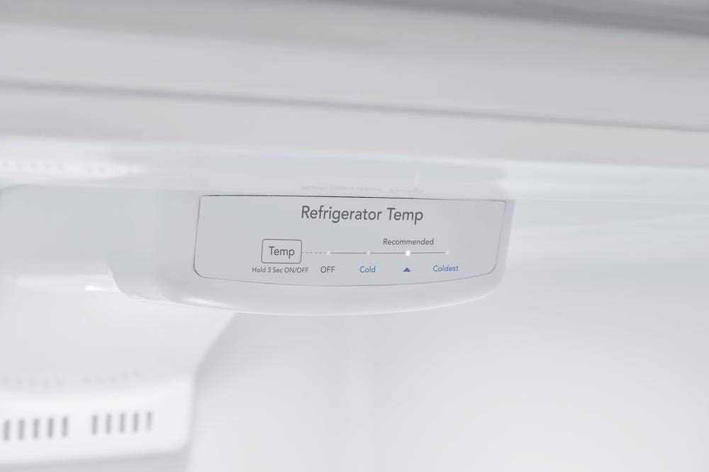 Freestanding Top Freezer Refrigerator 9.9 cu ft White k7