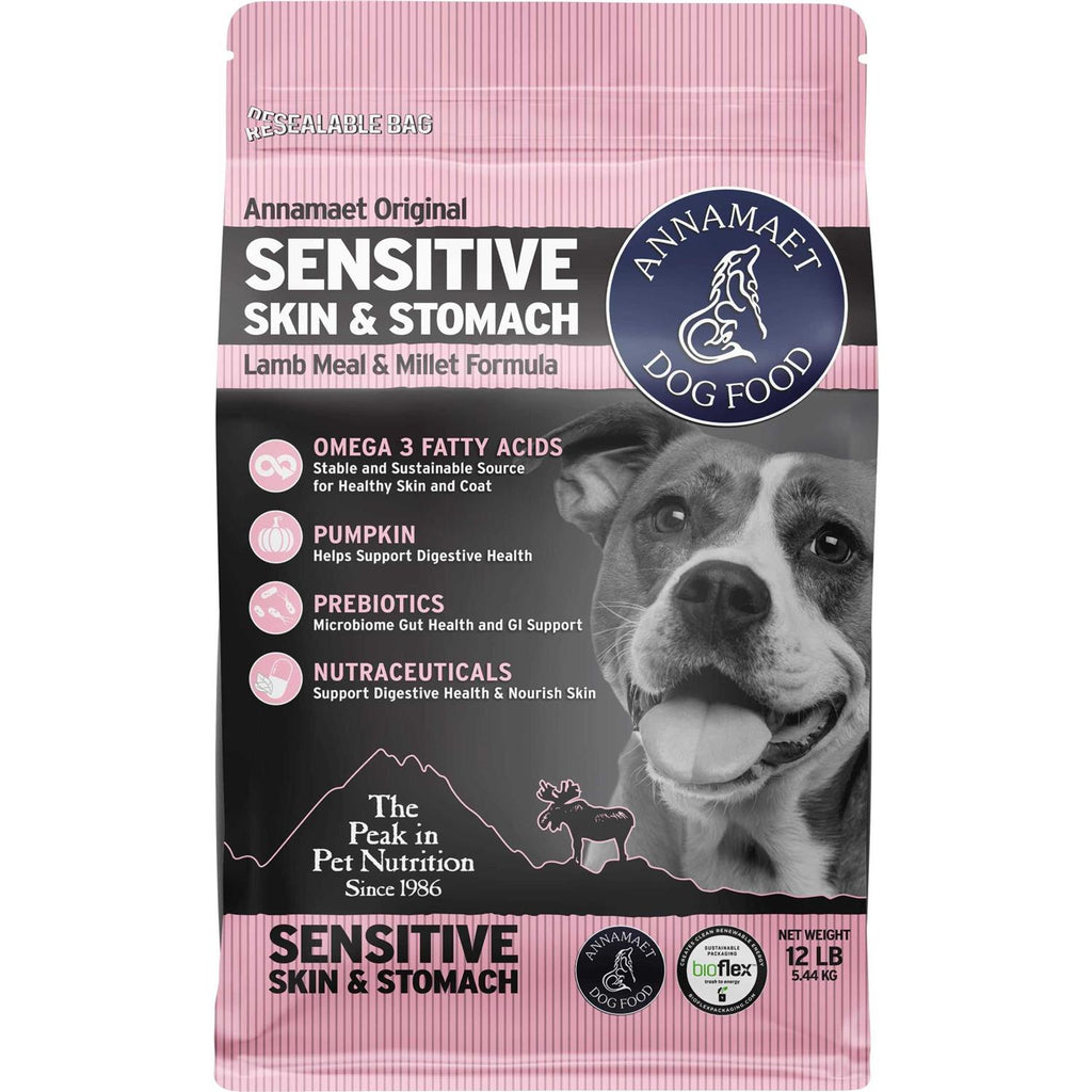 Annamaet Original Sensitive Skin &amp; Stomach Dry Dog Food - Pet Supplies online store
