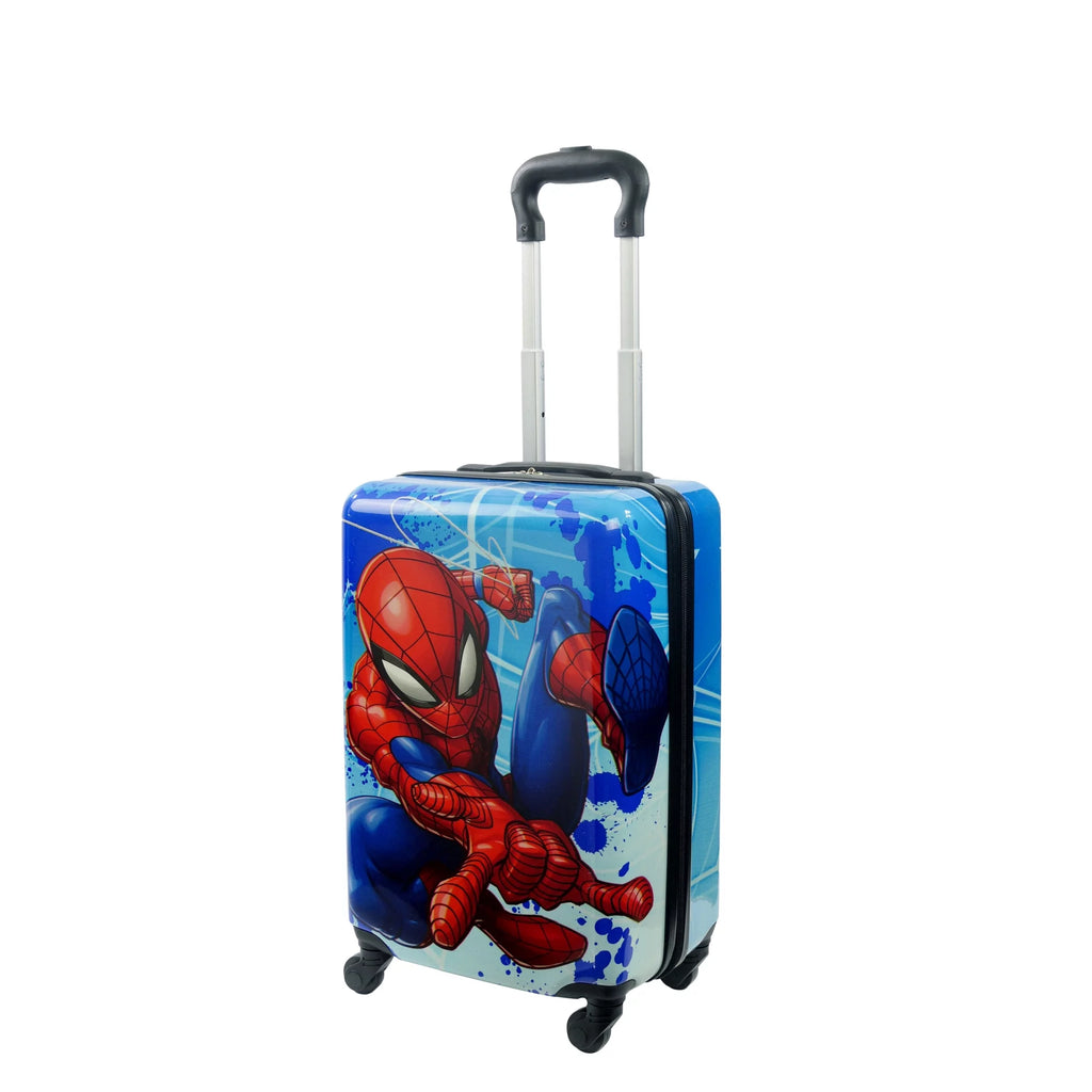 Marvel Spiderman Kids 21" Hardside Spinner Luggage