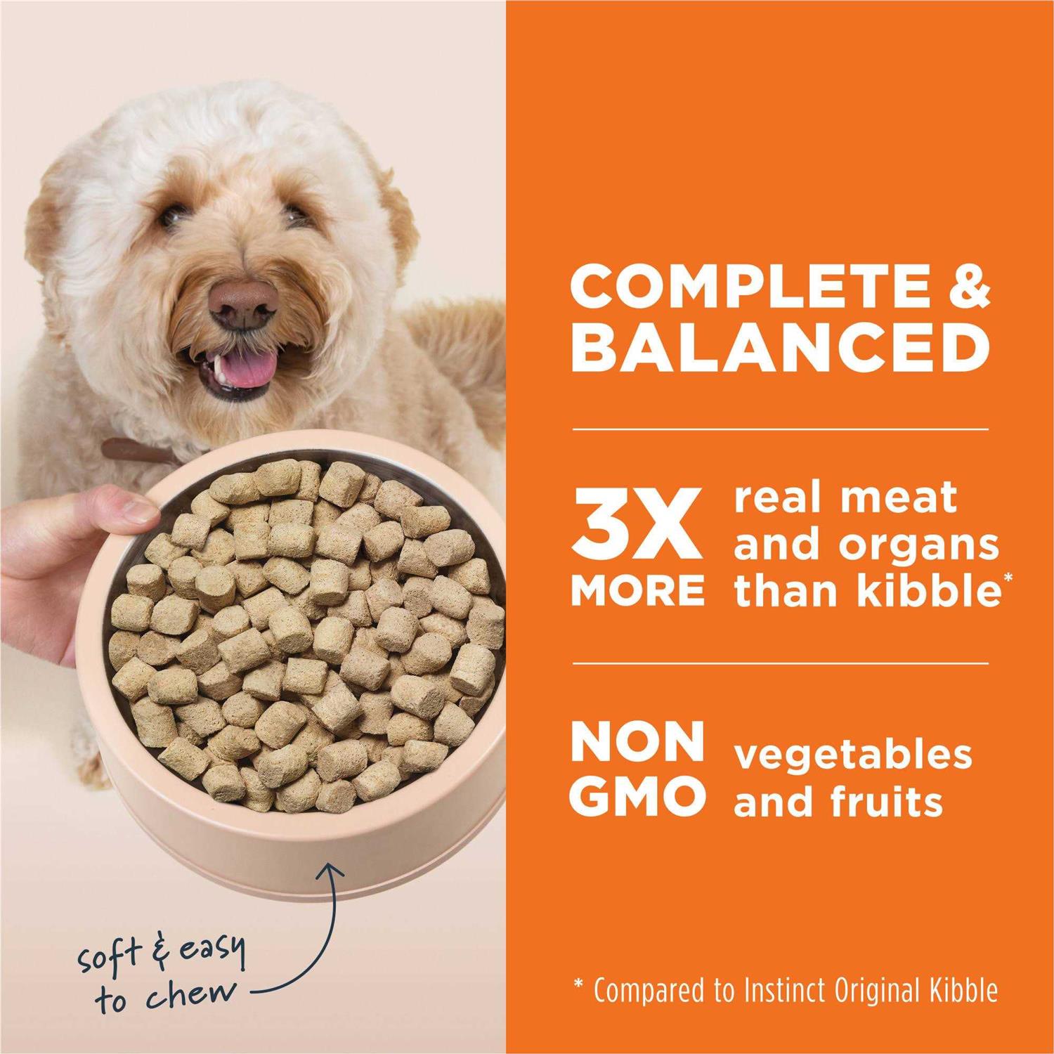 Freeze Dried Raw Dog Food Grain Free Recipe k7m