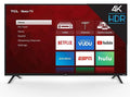 TCL 55" Class 4K UHD LED Roku Smart TV HDR 4 Series 55S425