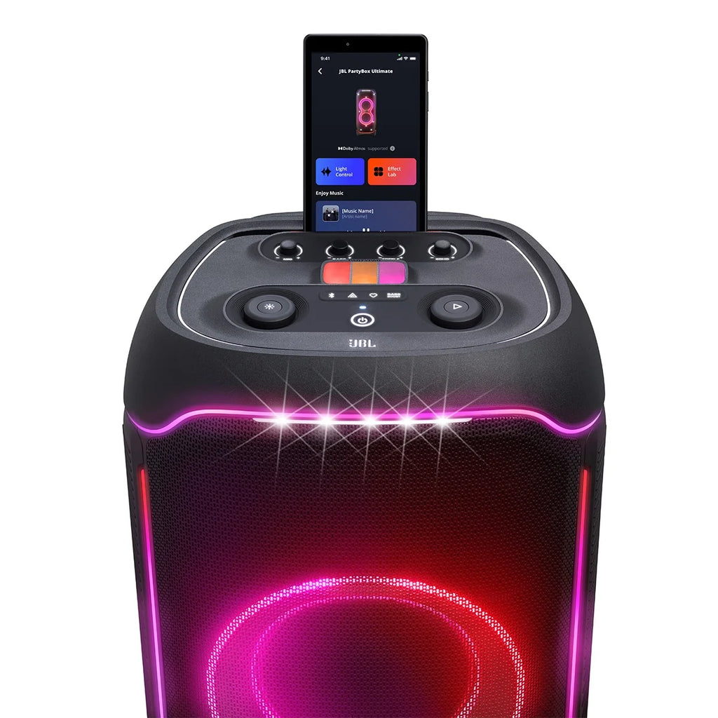Waterproof Wi-Fi Party Speaker with Dolby Atmos k7m