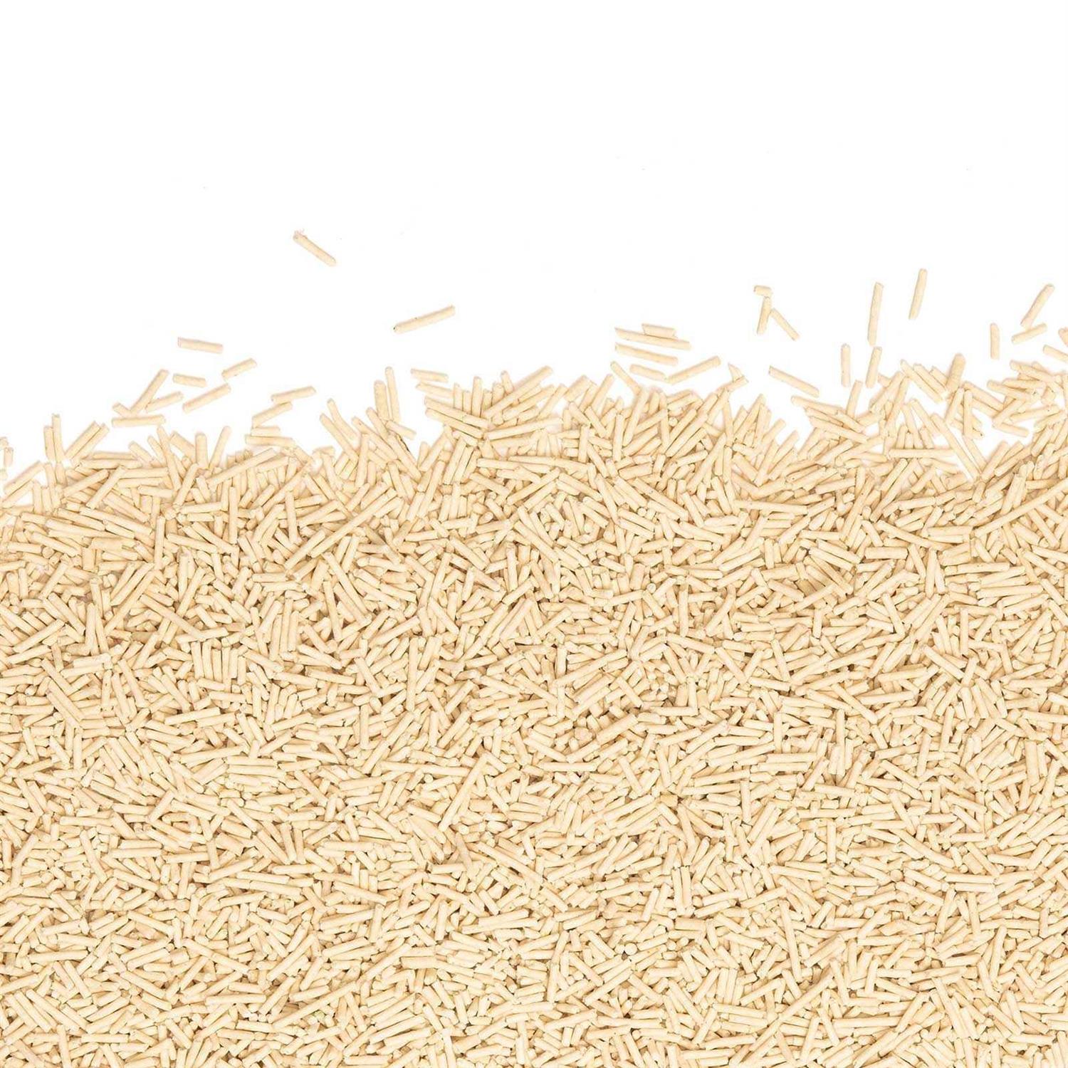Cat Litter Clumping Pea Husk a7