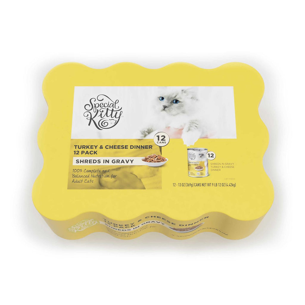 Turkey Cheese Wet Cat Food Multi-Pack a7