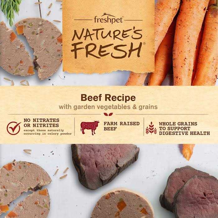 Fresh Beef Recipe Dog Food k7m