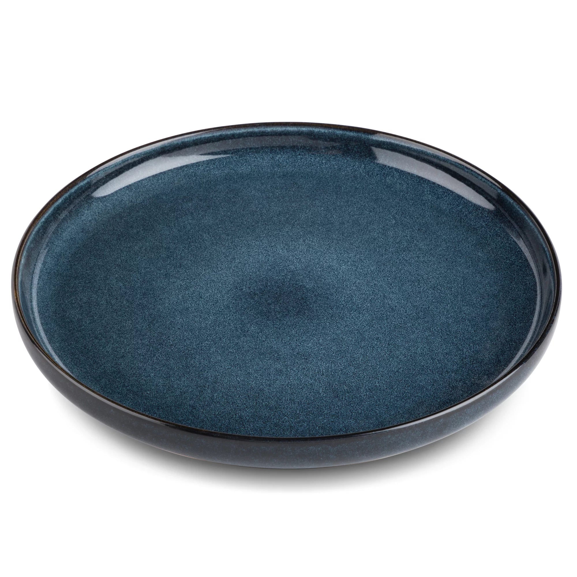 Stoneware Dinnerware Set 12-Piece Atlantic Blue k7