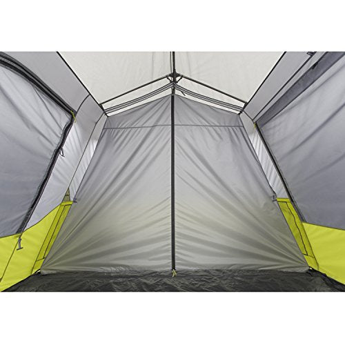 9 Person Instant Cabin Tent Green 14x9 k7