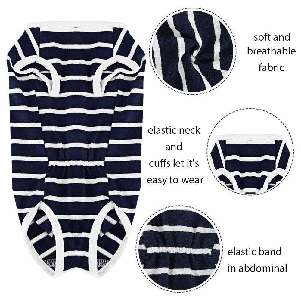 Dog Diapers Sanitary Panties Recovery Suit for Male Female Dogs a7