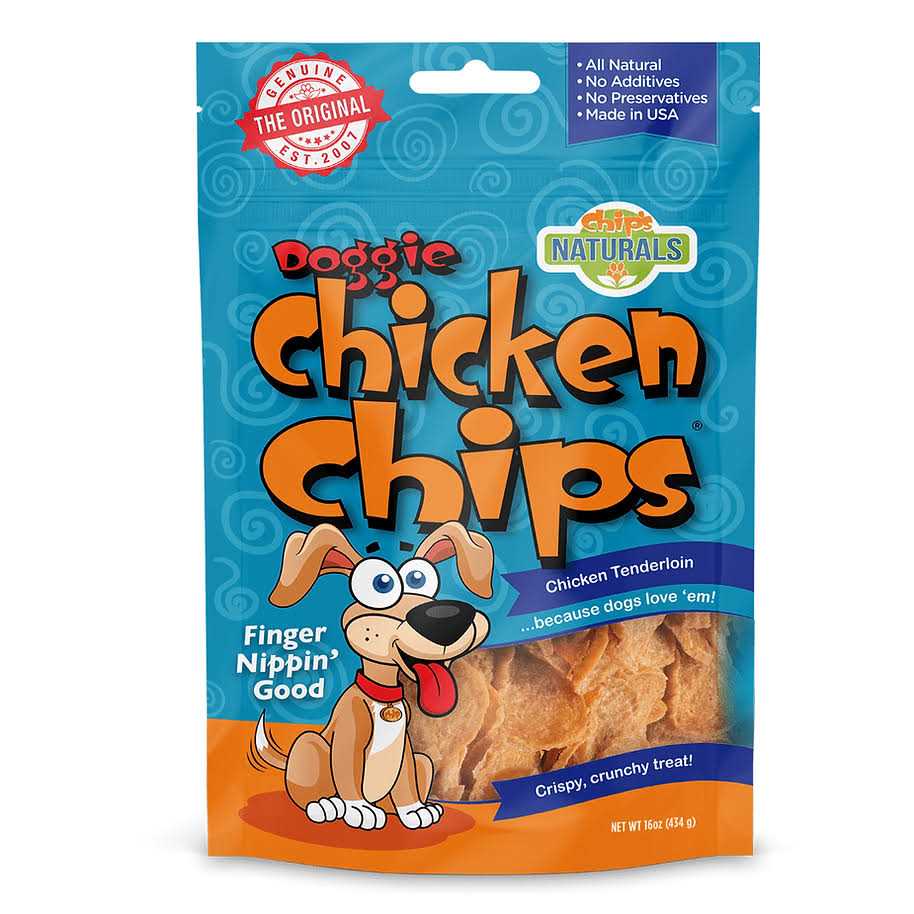 Chicken Chips Dog Treats a7