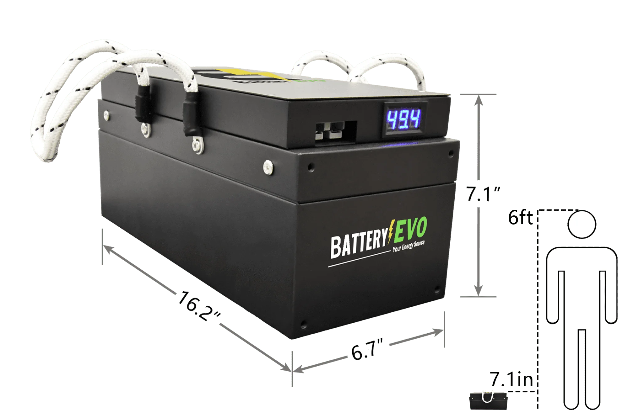 Golf Cart Battery 48V 47Ah Replacement a7