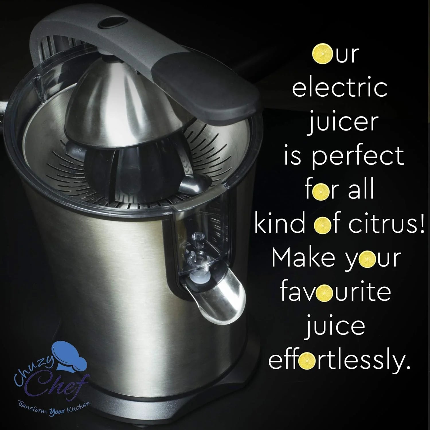 Citrus Juicer Electric Fruit Squeezer Orange Lemon Lime 7k