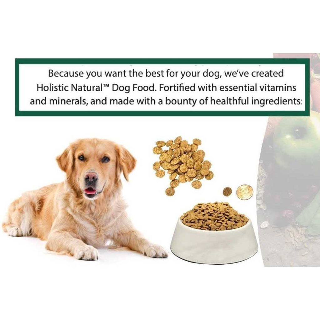 Holistic Natural Adult Dry Dog Food Chicken Brown Rice 6.6 lb k7