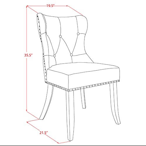 9 Piece Dining Room Table Set with Rectangle Table and 8 Chairs a7