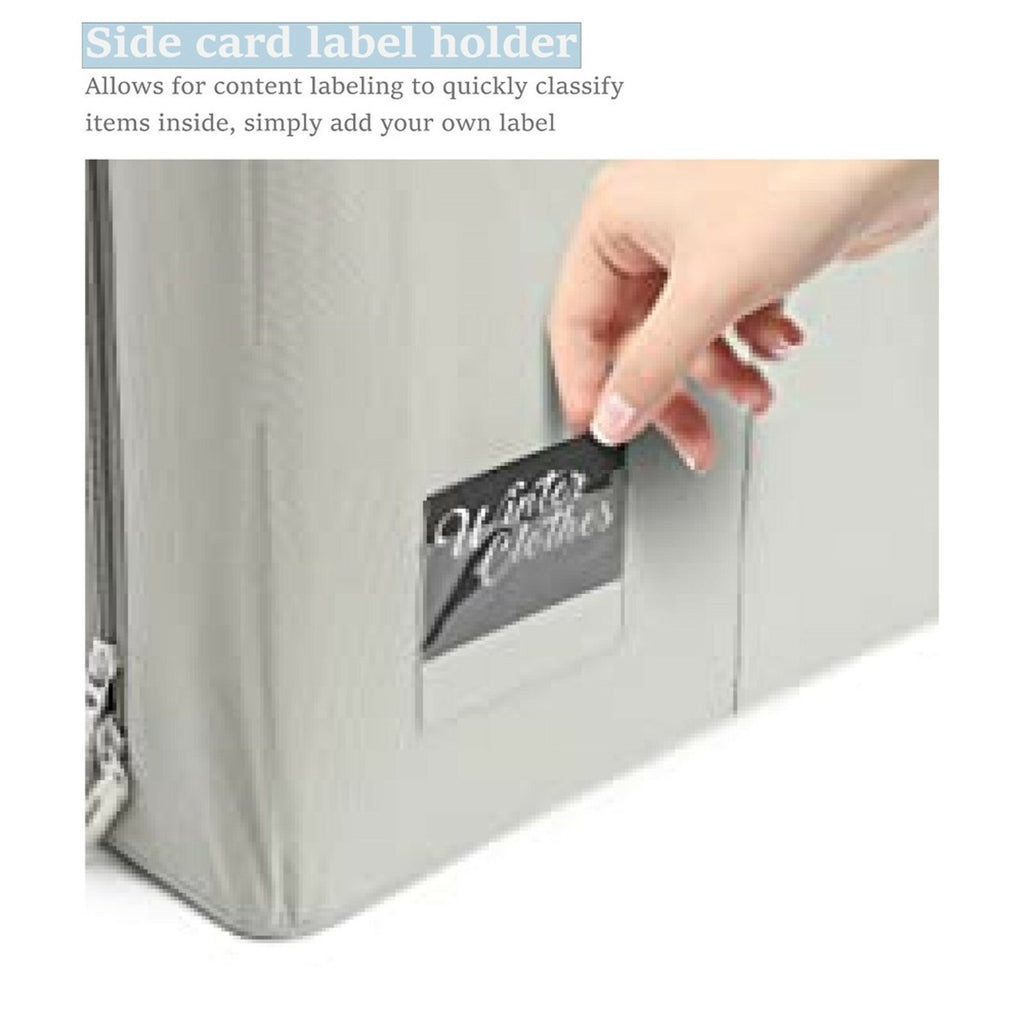 Clothes & Blanket Storage Bags, Underbed Organizer 2-Pack q7m