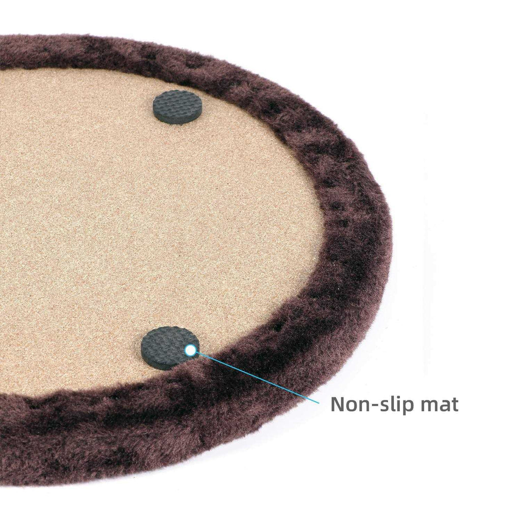 Cat Self Groomer Massager with Scratching Pad a7k