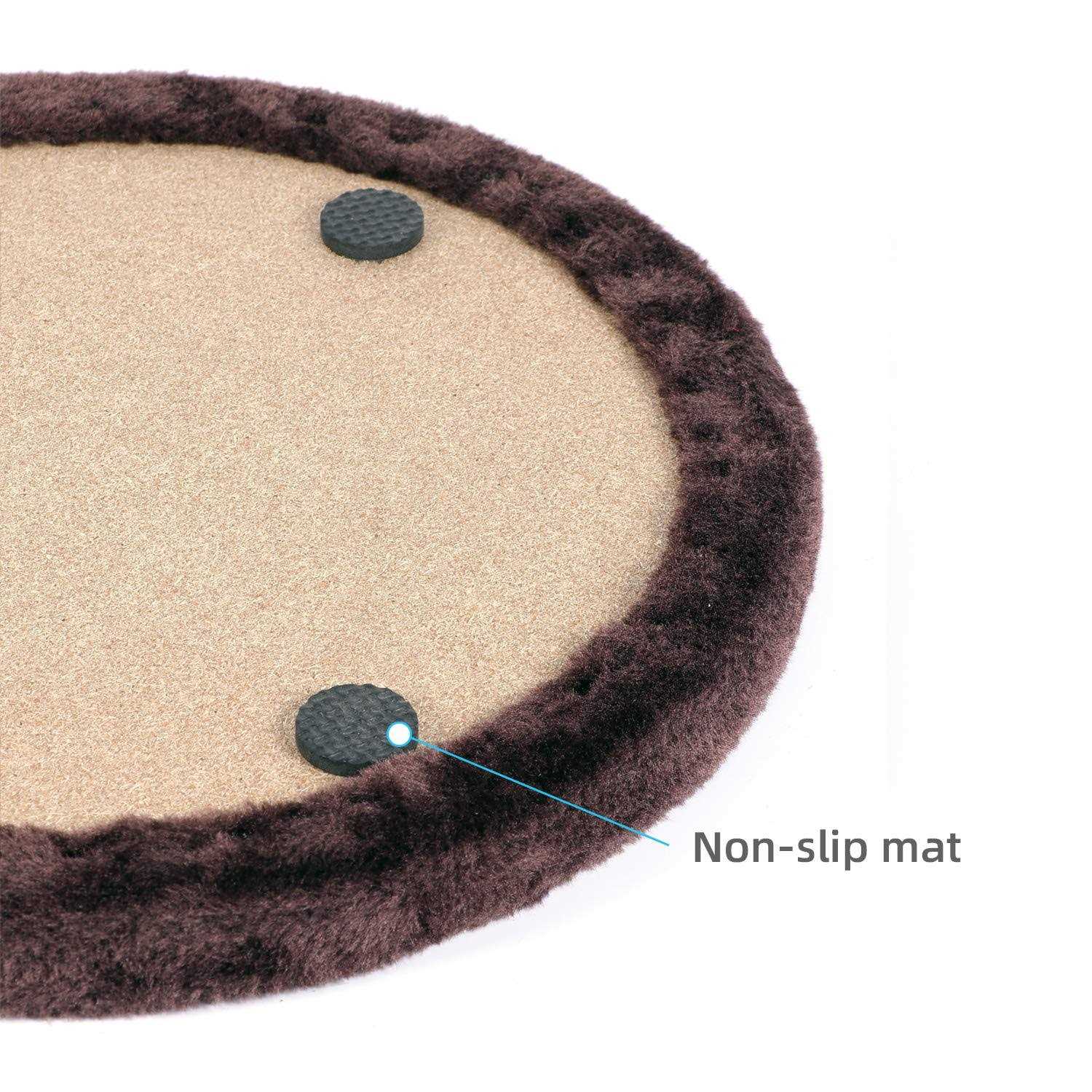 Cat Self Groomer Massager with Scratching Pad a7k