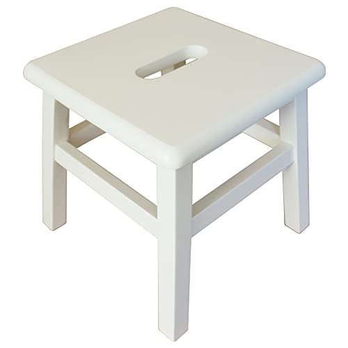 Solid Hardwood Step Stool for Adults and Kids, 12.25 Inches a7