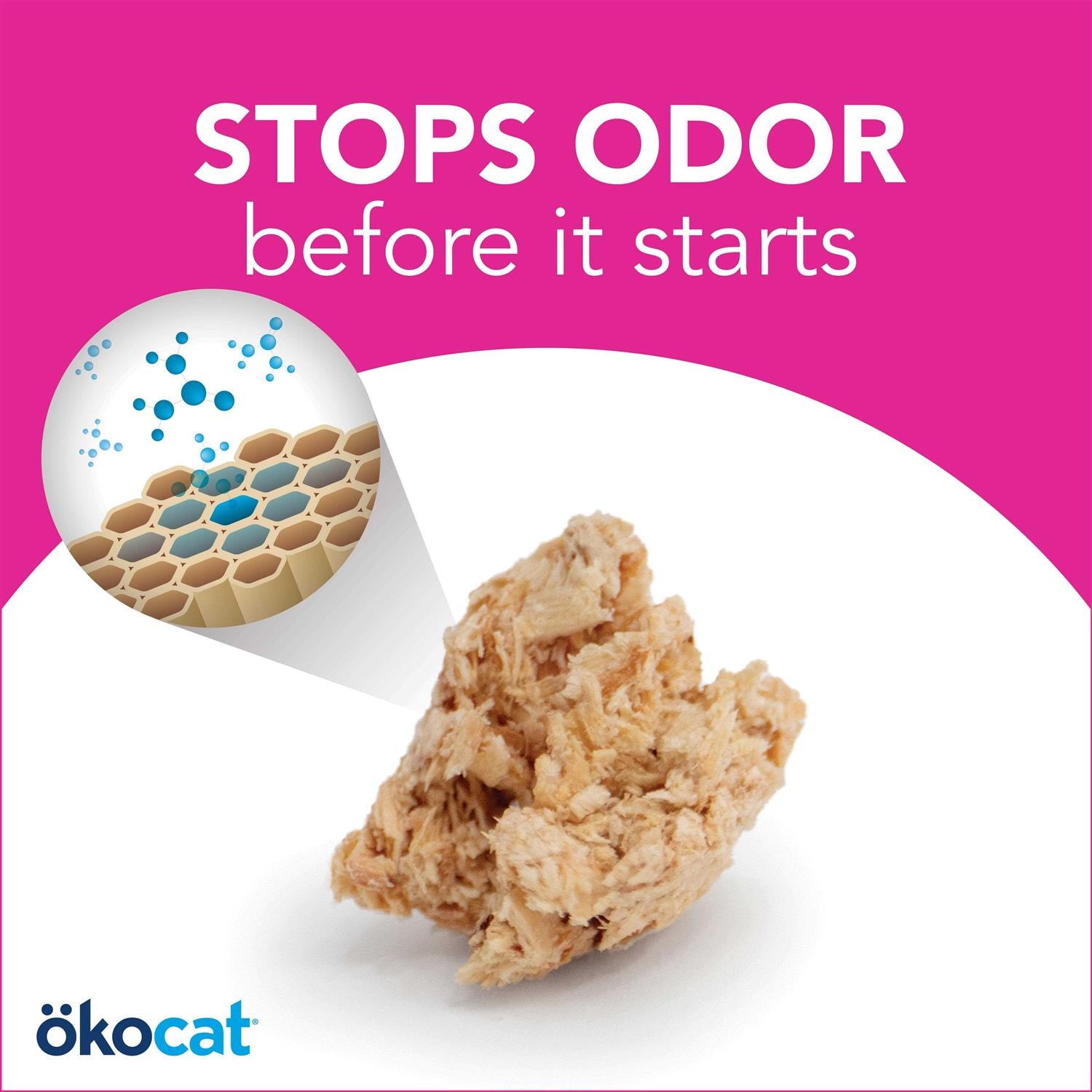 Wood Cat Litter Clumping Soft a7