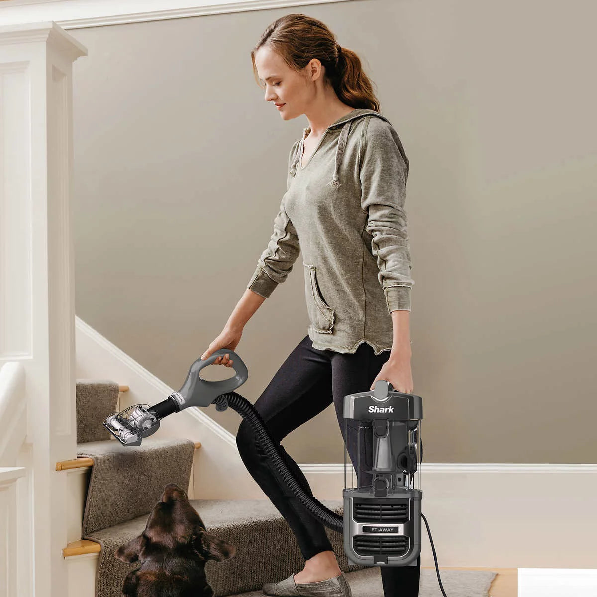 Upright Vacuum Lift-Away k7m