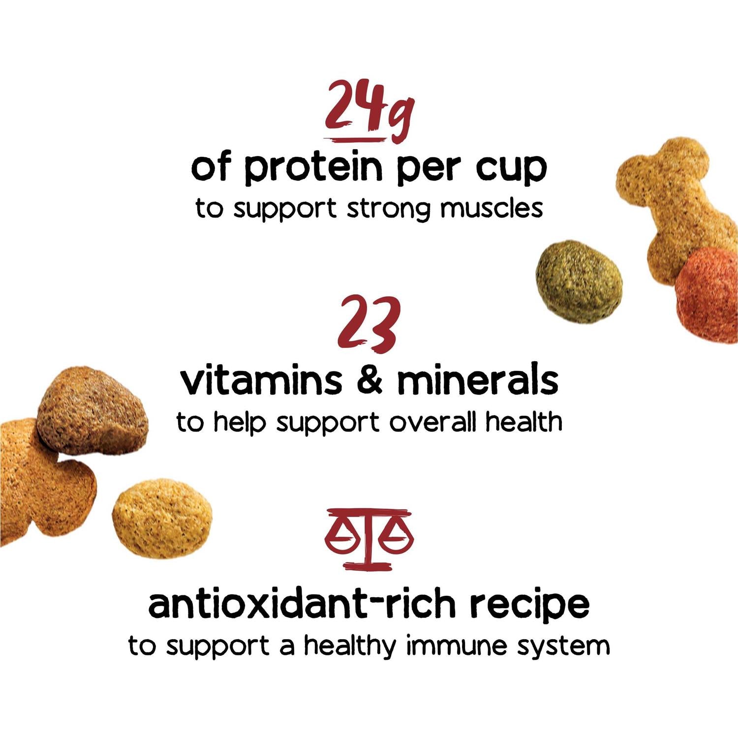 Dry Dog Food with Real Beef a7