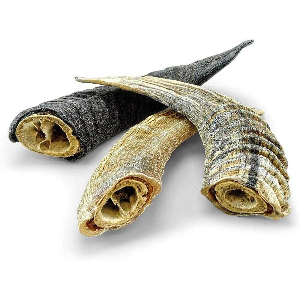 Lamb Horn with Marrow Dog Chew a7k