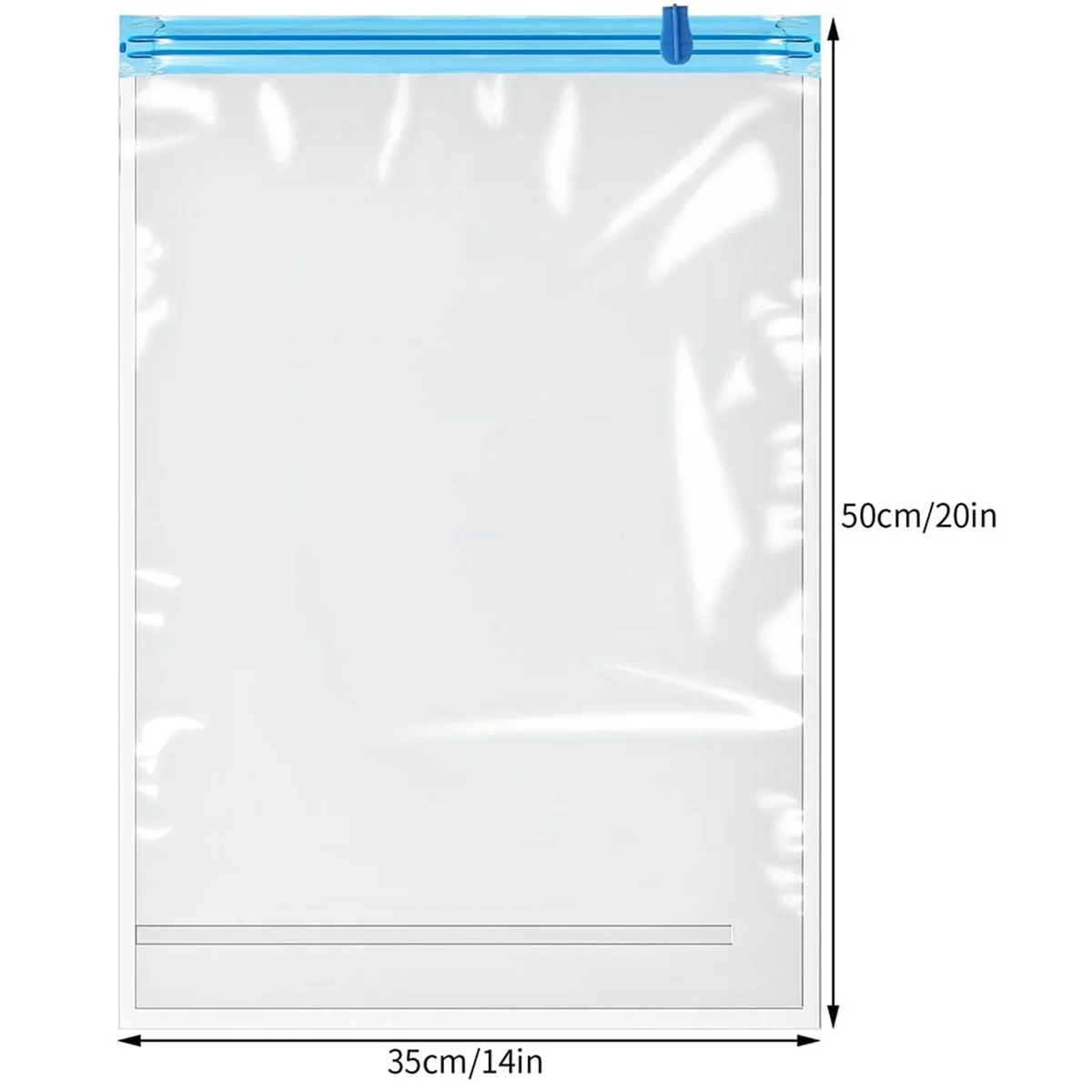 Compression Storage Bags for Travel Vacuum Roll Up 7k